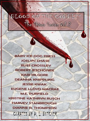 cover image of Blood On the Cobbles